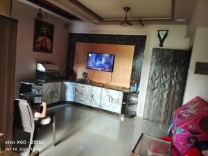 Living Room in 2 BHK Apartment at Samarth Seasons Sahara, Kalyan East – for Rent