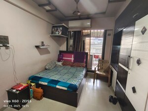 Bedroom in 2 BHK Apartment at Samarth Seasons Sahara, Kalyan East – for Rent