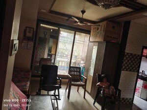 Living Room in 2 BHK Apartment at Samarth Seasons Sahara, Kalyan East – for Rent