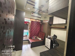 Living Room in 2 BHK Apartment at Samarth Seasons Sahara, Kalyan East – for Rent