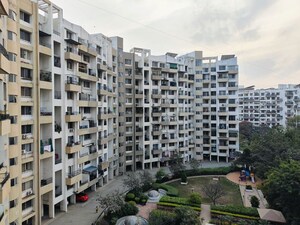 2 BHK Apartment – Exterior View View at Kolte Downtown Beryl, Kharadi - for Rent