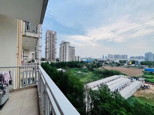 Balcony in 4 BHK Apartment at SS The Leaf, Sector 85 – for Sale