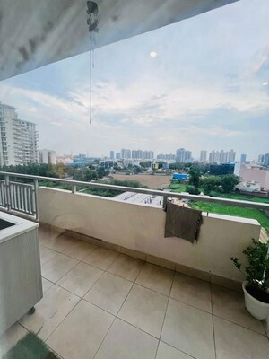 Balcony in 4 BHK Apartment at SS The Leaf, Sector 85 – for Sale