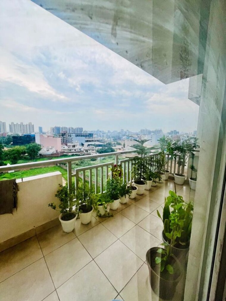 Balcony, ss-the-leaf 4 Bedroom 2600 Sq.Ft. Apartment In Sector 85 Gurgaon 10167146