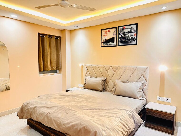 Bedroom, sector 43 1 Bedroom 720 Sq.Ft. Builder Floor In Sector 43 Gurgaon 10167147