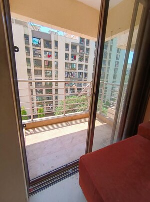 Balcony in 2 BHK Apartment at Shree Tirupati Siddeshwar Gardens Villa, Dhokali – for Sale