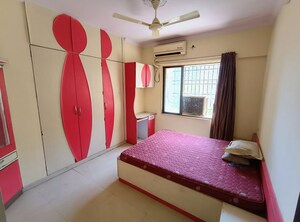 Bedroom in 2 BHK Apartment at Shree Tirupati Siddeshwar Gardens Villa, Dhokali – for Sale
