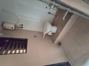 Attached Bathroom in 2 BHK Apartment at Shree Tirupati Siddeshwar Gardens Villa, Dhokali – for Sale