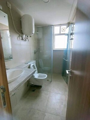 Bathroom in 3 BHK Apartment at Tulip Violet, Sector 69 – for Sale