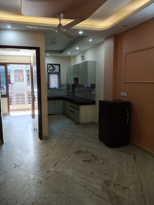 Living Room in 2 BHK Builder Floor at Bhogal – for Rent
