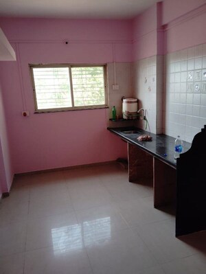 Kitchen in 1 BHK Apartment at Vinay Nagar – for Sale