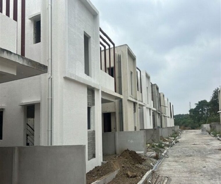 Exterior View, sark-town-homes 3 Bedroom 1600 Sq.Ft. Villa In Shankarpalli Hyderabad 10167150