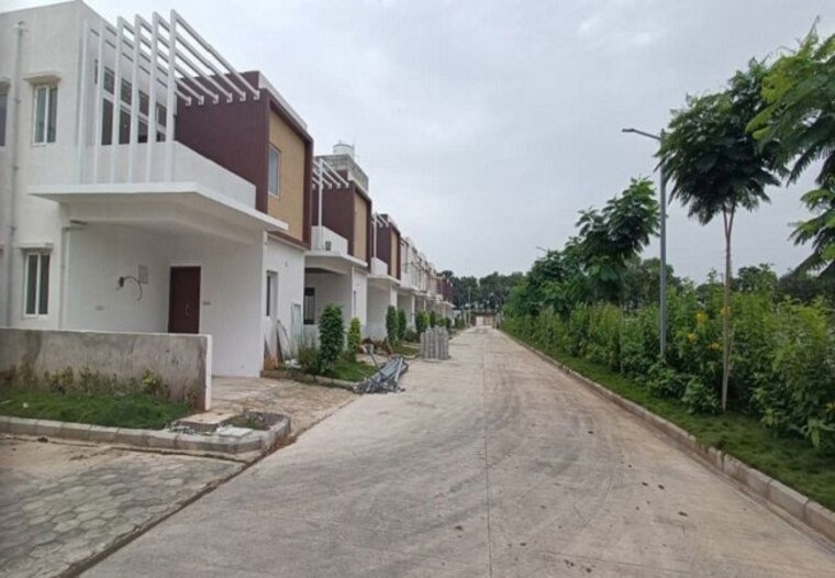 Exterior View, sark-town-homes 3 Bedroom 1600 Sq.Ft. Villa In Shankarpalli Hyderabad 10167150