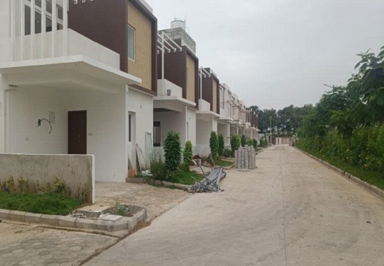 Exterior View, sark-town-homes 3 Bedroom 1600 Sq.Ft. Villa In Shankarpalli Hyderabad 10167150