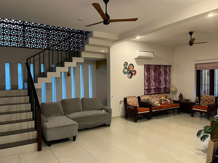 Living Room, velappaya 4 Bedroom 2200 Sq.Ft. Independent House In Velappaya Thrissur 10167155