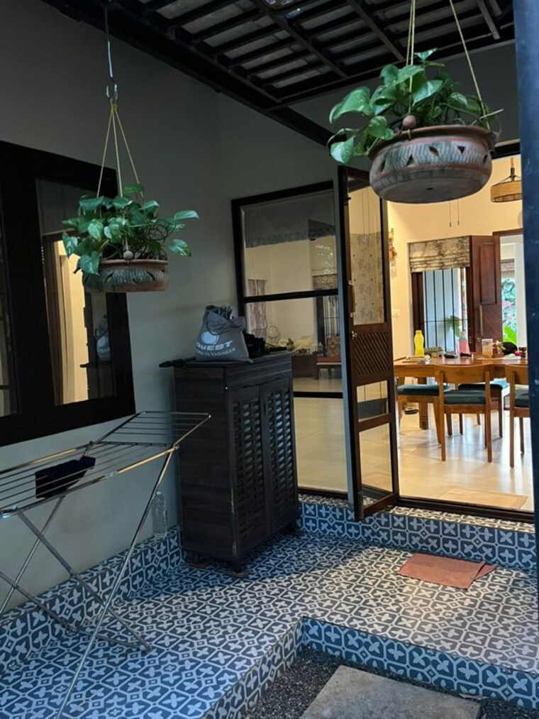 Living Room, velappaya 4 Bedroom 2200 Sq.Ft. Independent House In Velappaya Thrissur 10167155