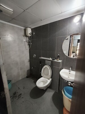 Bathroom in 1 BHK Apartment at Lodha Downtown, Dombivli East – for Rent