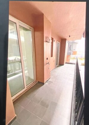 Building Lobby in 3 BHK Apartment at Bollywood Esencia, Ghazipur – for Rent