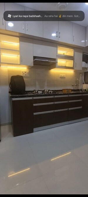 Kitchen in 3 BHK Villa at Gera World of Joy, Kharadi – for Rent