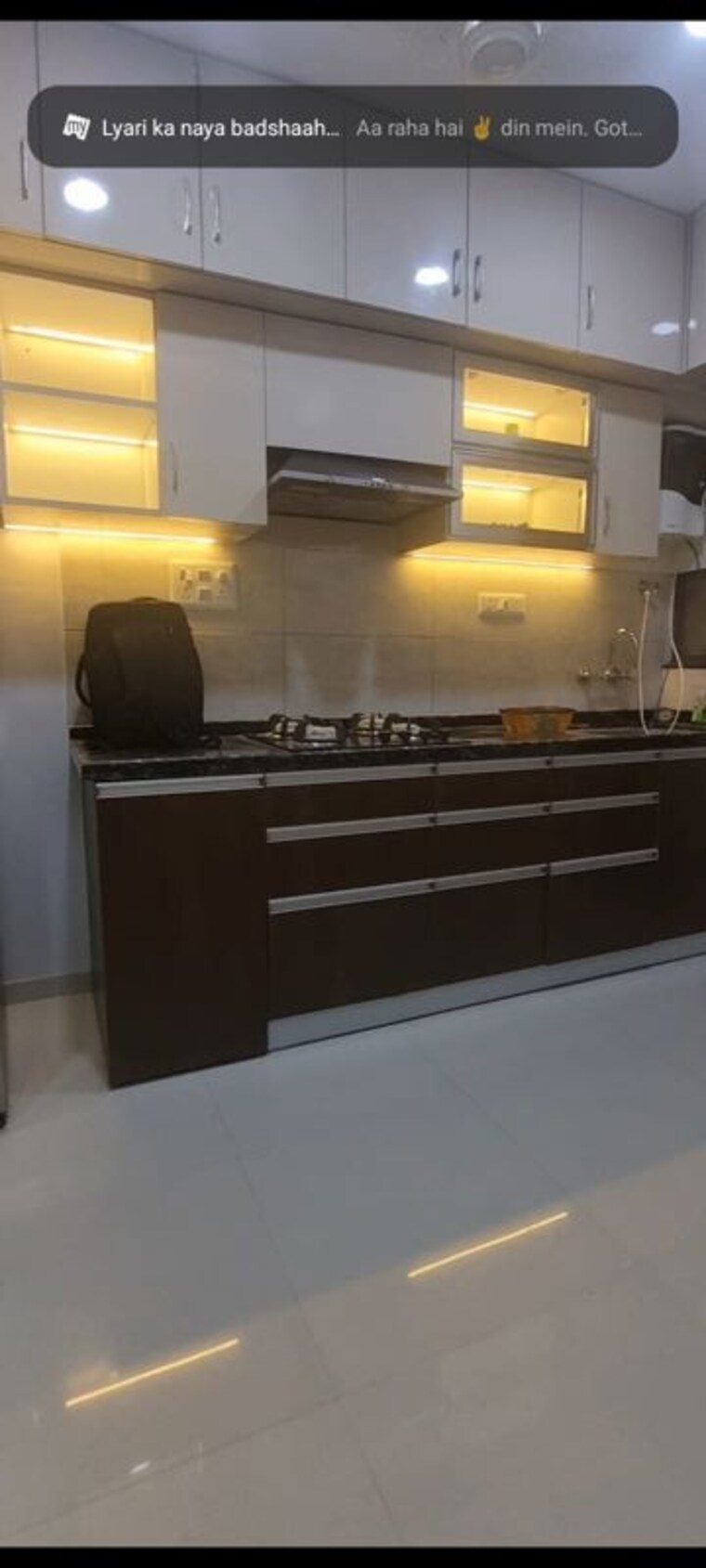 Kitchen, gera-world-of-joy 3 Bedroom 1100 Sq.Ft. Villa In Kharadi Pune 10167171
