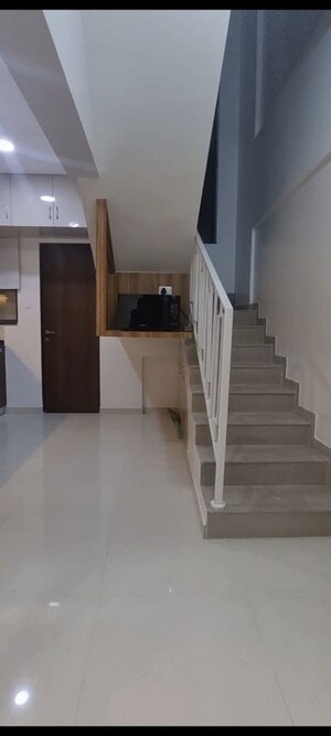Staircase in 3 BHK Villa at Gera World of Joy, Kharadi – for Rent