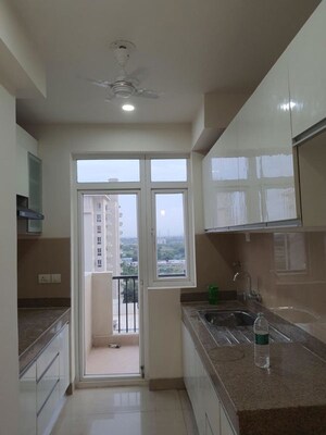 Kitchen in 3 BHK Apartment at Emaar Emerald Estate, Sector 65 – for Rent