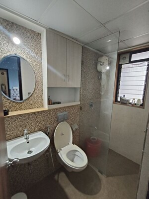 Master Bedroom in 1 BHK Apartment at Lodha Downtown, Dombivli East – for Rent