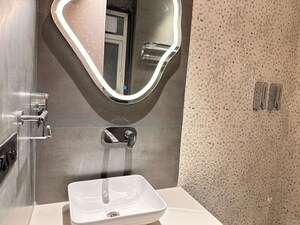 Bathroom in 1 BHK Builder Floor at Sector 38 – for Rent