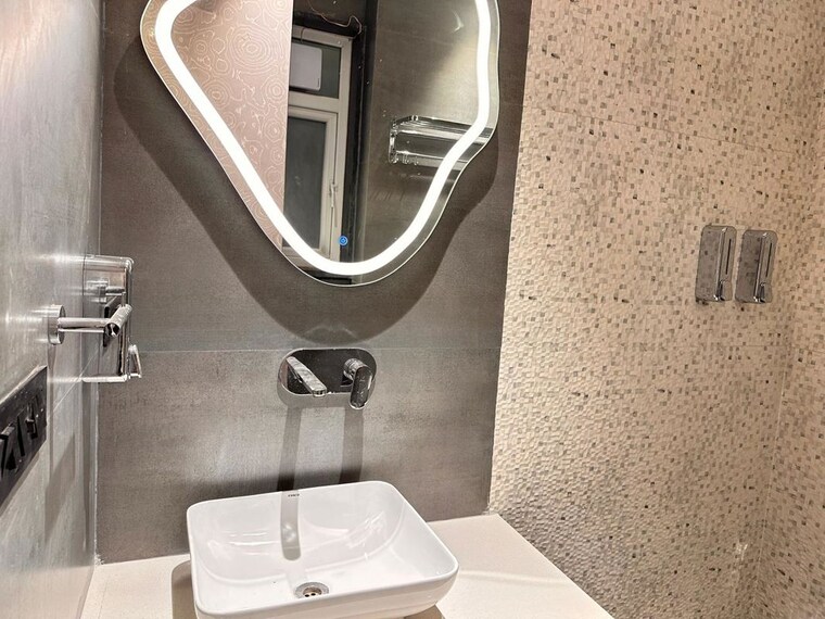 Bathroom, sector 38 1 Bedroom 680 Sq.Ft. Builder Floor In Sector 38 Gurgaon 10167178