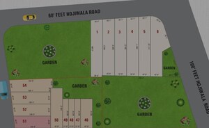  Industrial Plot For Rent in Ayodhya Industrial Park, Lajpore