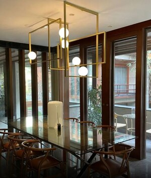 Living Room in 6+ BHK Villa at Suncity – for Sale