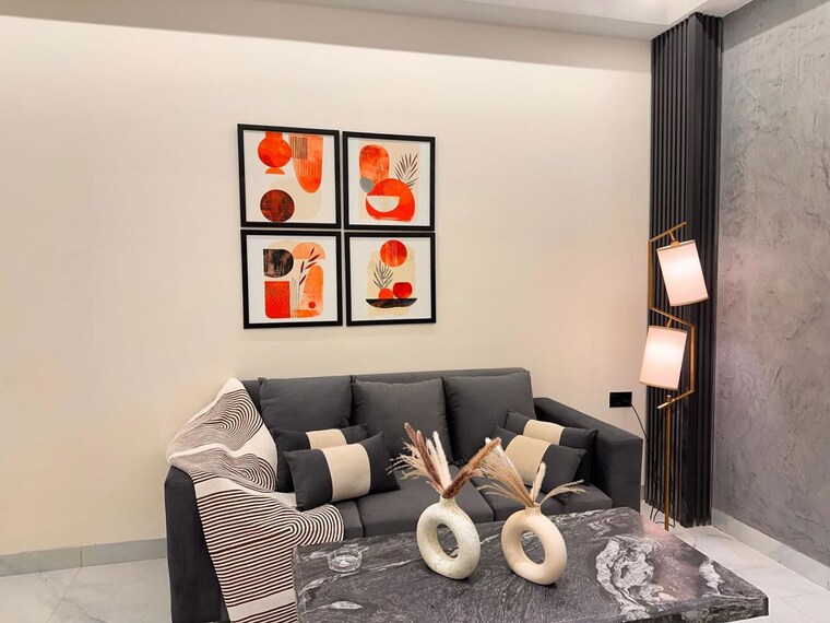 Living Room, sector 38 1 Bedroom 690 Sq.Ft. Builder Floor In Sector 38 Gurgaon 10167183