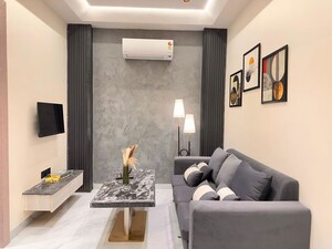 Bedroom in 1 BHK Builder Floor at Sector 38 – for Rent
