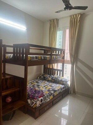Bedroom in 2 BHK Apartment at Brigade Cornerstone Utopia Eden, Varthur – for Rent