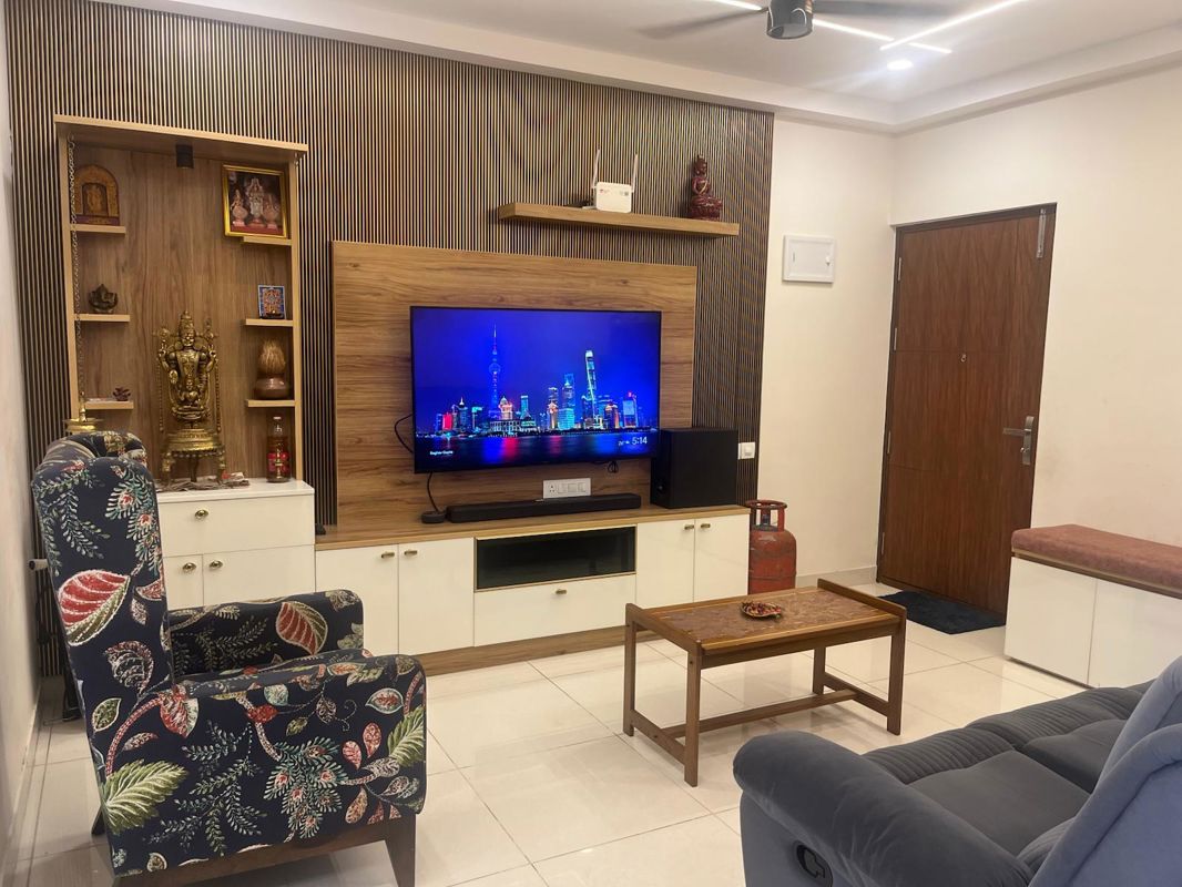 2 BHK Apartment For Rent in Brigade Cornerstone Utopia Eden