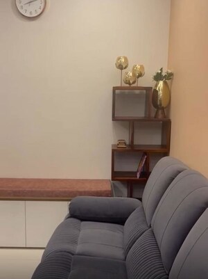 Living Room in 2 BHK Apartment at Brigade Cornerstone Utopia Eden, Varthur – for Rent