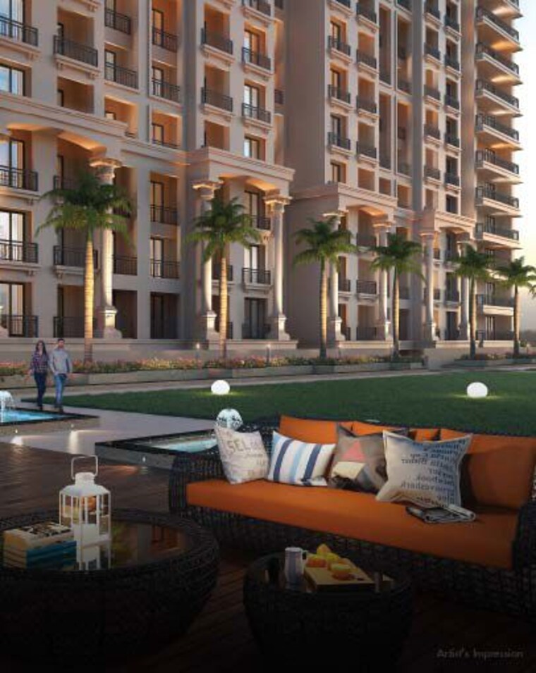Exterior View, paradise-sai-world-legend 2 Bedroom 784 Sq.Ft. Apartment In Kalyan West Thane 10167185