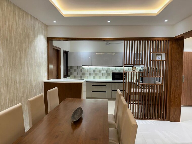 Dining area, sona-vistaas 3 Bedroom 1863 Sq.Ft. Apartment In Devarachikkana Halli Bangalore 10167127