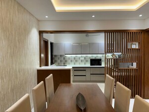 Dining area in 3 BHK Apartment at Sona Vistaas, Devarachikkana Halli – for Sale