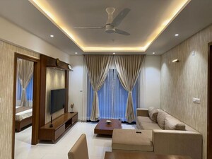 Living Room in 3 BHK Apartment at Sona Vistaas, Devarachikkana Halli – for Sale