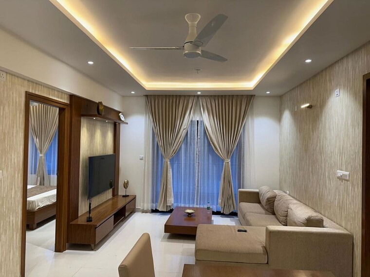 Living Room, sona-vistaas 3 Bedroom 1863 Sq.Ft. Apartment In Devarachikkana Halli Bangalore 10167127