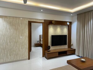 Living Room in 3 BHK Apartment at Sona Vistaas, Devarachikkana Halli – for Sale