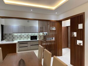 Dining area in 3 BHK Apartment at Sona Vistaas, Devarachikkana Halli – for Sale