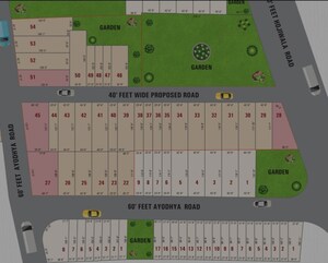  Industrial Plot – Exterior View View at Ayodhya Industrial Park, Lajpore - for Sale