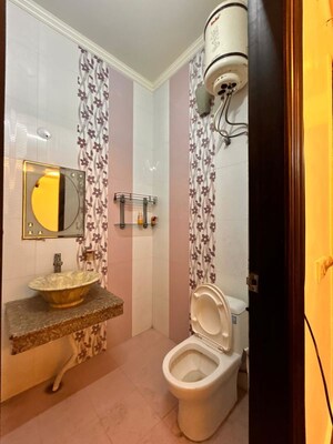 Bathroom in 4 BHK Apartment at BPTP Park 81, Sector 81 – for Rent