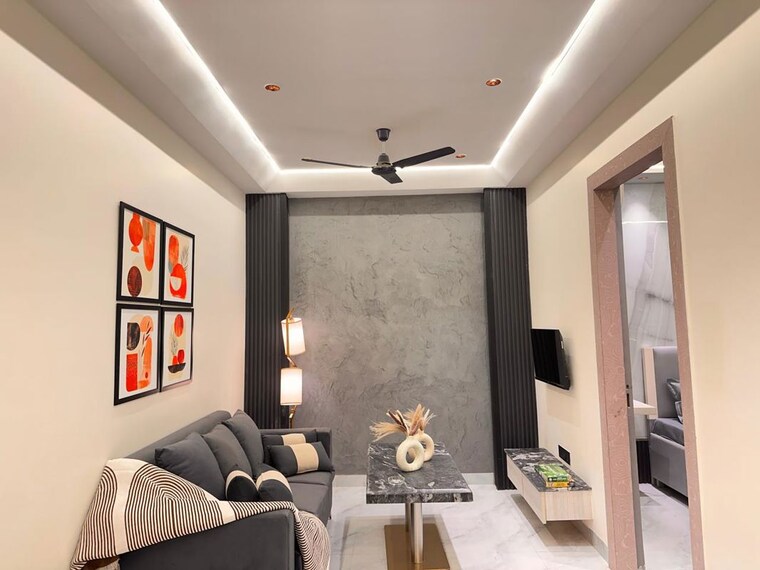 Living Room, sector 38 1 Bedroom 710 Sq.Ft. Builder Floor In Sector 38 Gurgaon 10167195