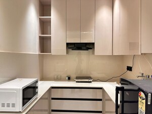 Kitchen in 1 BHK Builder Floor at Sector 38 – for Rent
