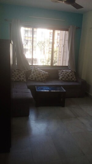 Living Room in 2 BHK Apartment at Laxmi Narayan Residency, Vartak Nagar – for Rent
