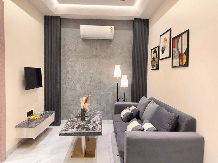Bedroom, sector 38 1 Bedroom 695 Sq.Ft. Builder Floor In Sector 38 Gurgaon 10167202