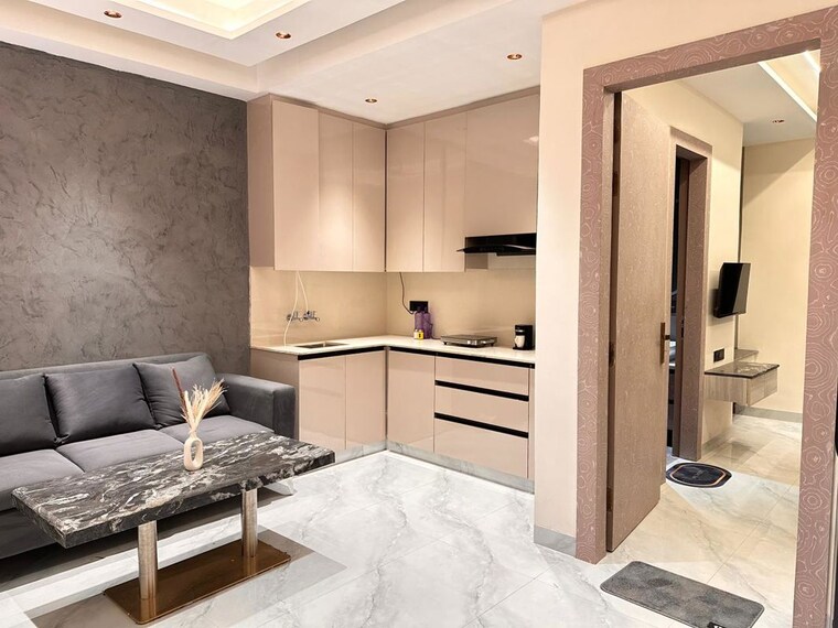 Bedroom, sector 38 1 Bedroom 695 Sq.Ft. Builder Floor In Sector 38 Gurgaon 10167202